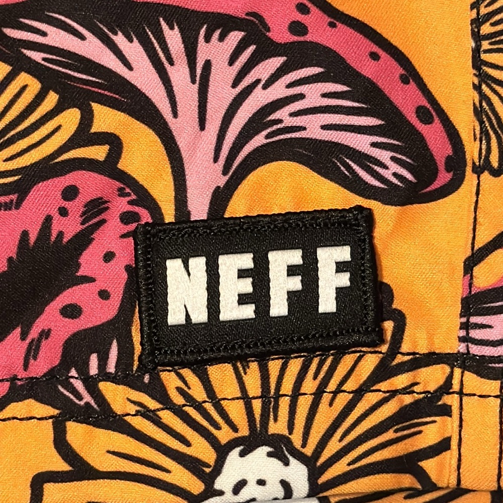 NEFF Board Shorts. Size Medium - Picture 5 of 8